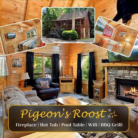 5Br Smoky Cabin Hot Tub, Games, 1 Mi To Parkway Pigeon Forge Buitenkant foto