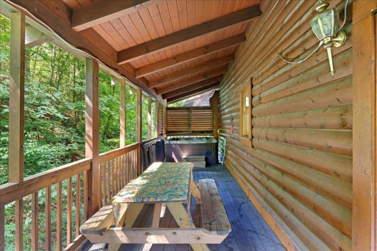 5Br Smoky Cabin Hot Tub, Games, 1 Mi To Parkway Pigeon Forge Buitenkant foto