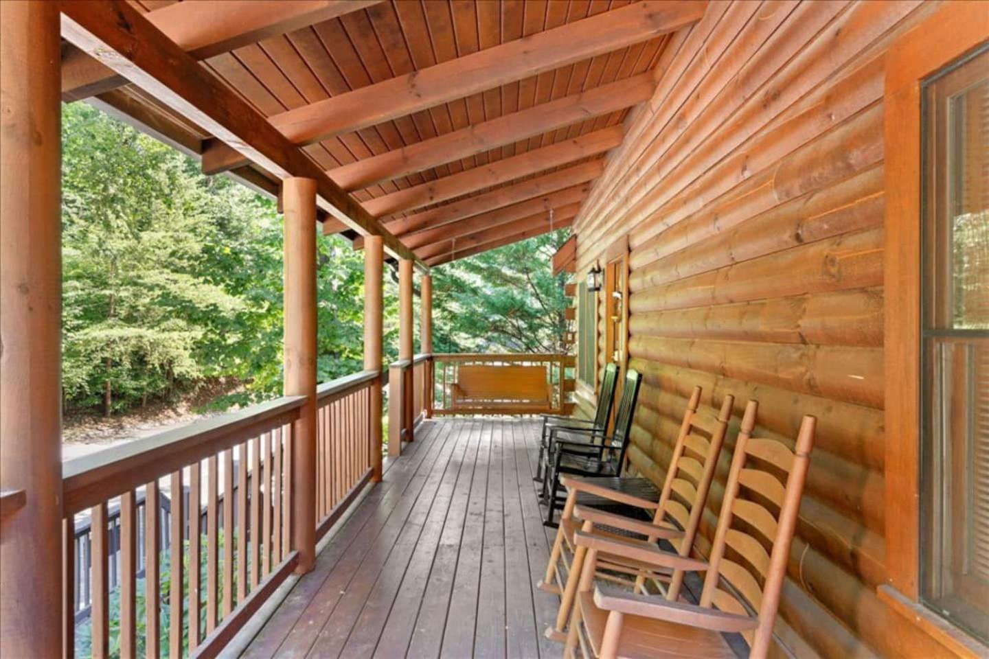 5Br Smoky Cabin Hot Tub, Games, 1 Mi To Parkway Pigeon Forge Buitenkant foto