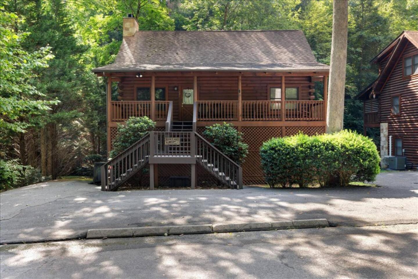 5Br Smoky Cabin Hot Tub, Games, 1 Mi To Parkway Pigeon Forge Buitenkant foto