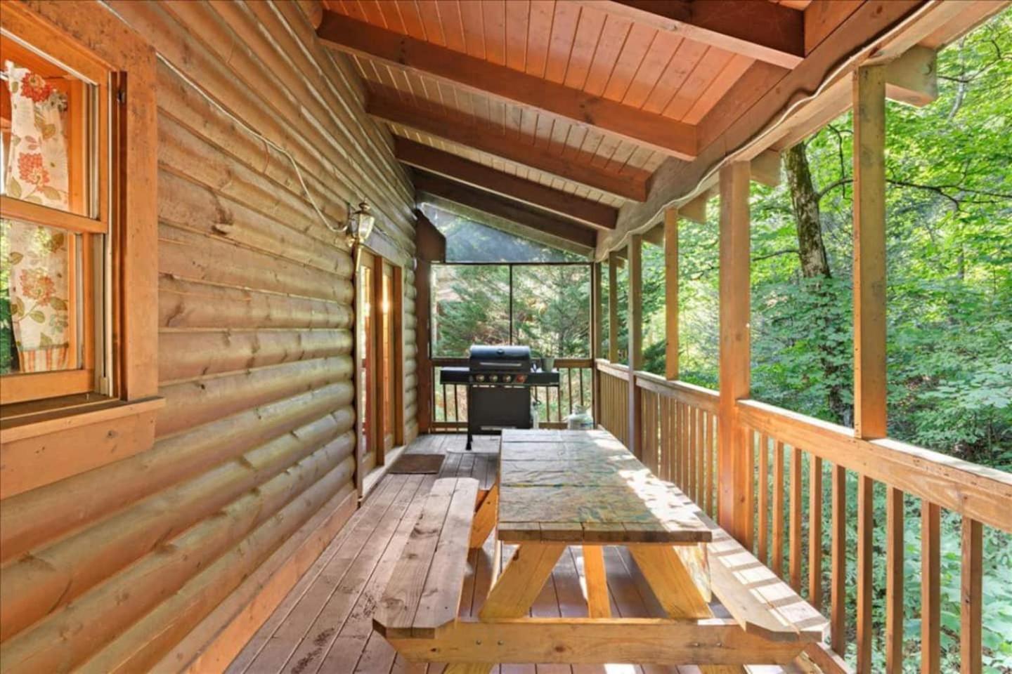 5Br Smoky Cabin Hot Tub, Games, 1 Mi To Parkway Pigeon Forge Buitenkant foto