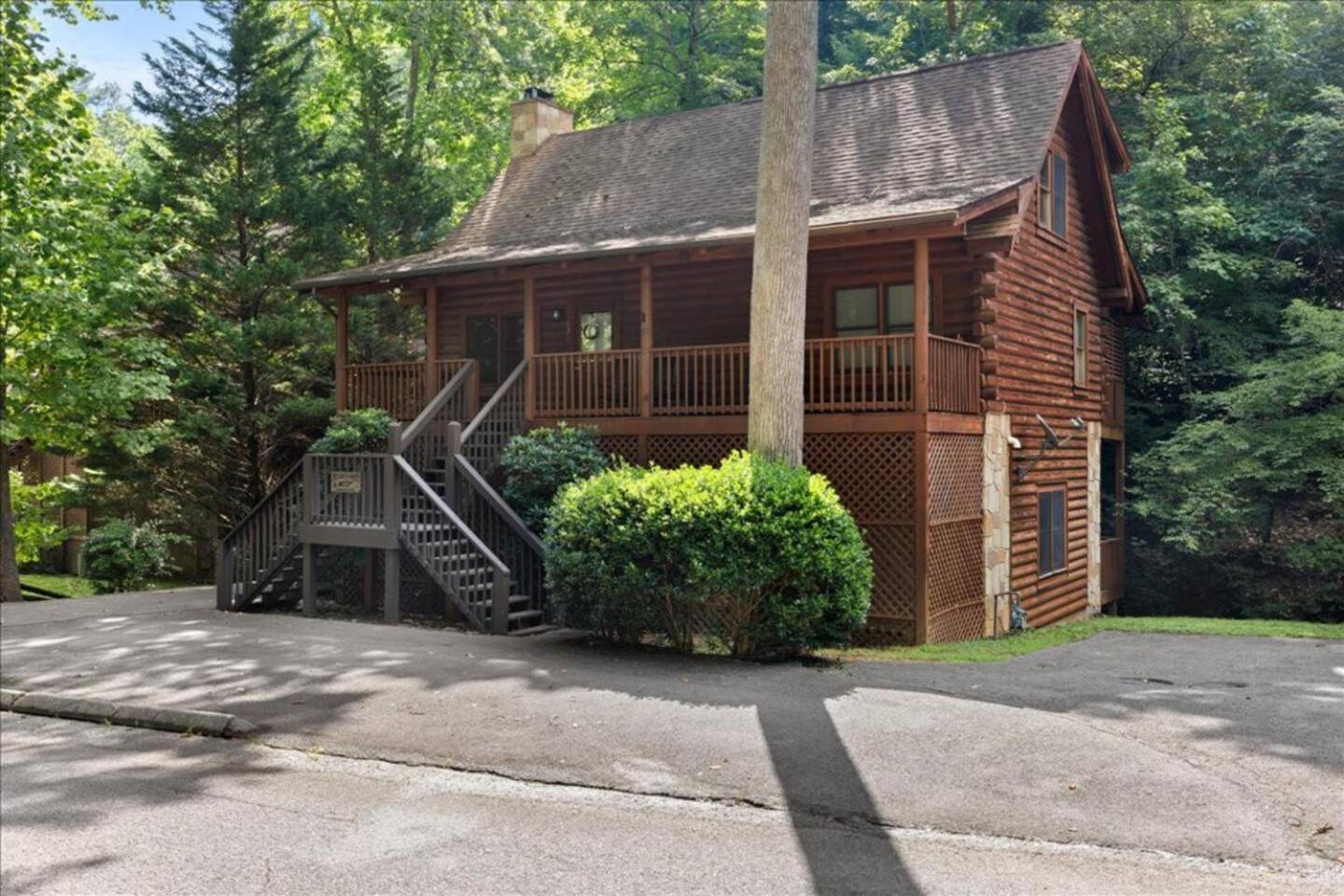 5Br Smoky Cabin Hot Tub, Games, 1 Mi To Parkway Pigeon Forge Buitenkant foto