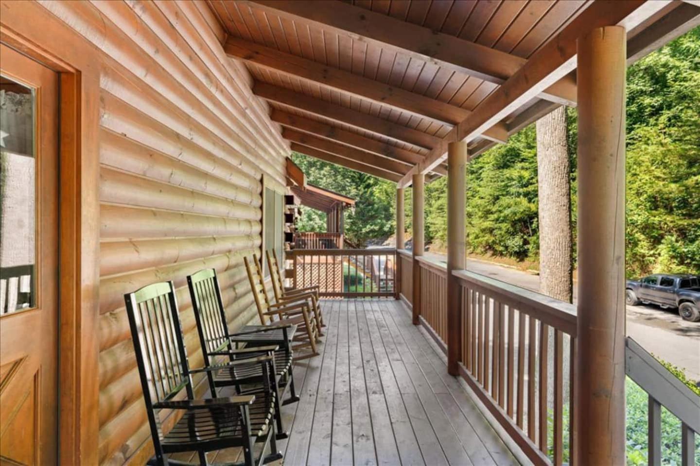 5Br Smoky Cabin Hot Tub, Games, 1 Mi To Parkway Pigeon Forge Buitenkant foto