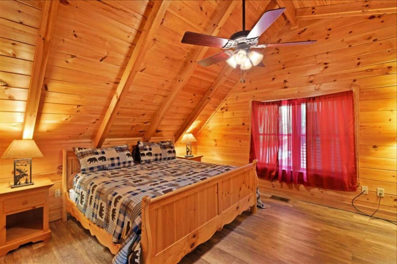 5Br Smoky Cabin Hot Tub, Games, 1 Mi To Parkway Pigeon Forge Buitenkant foto