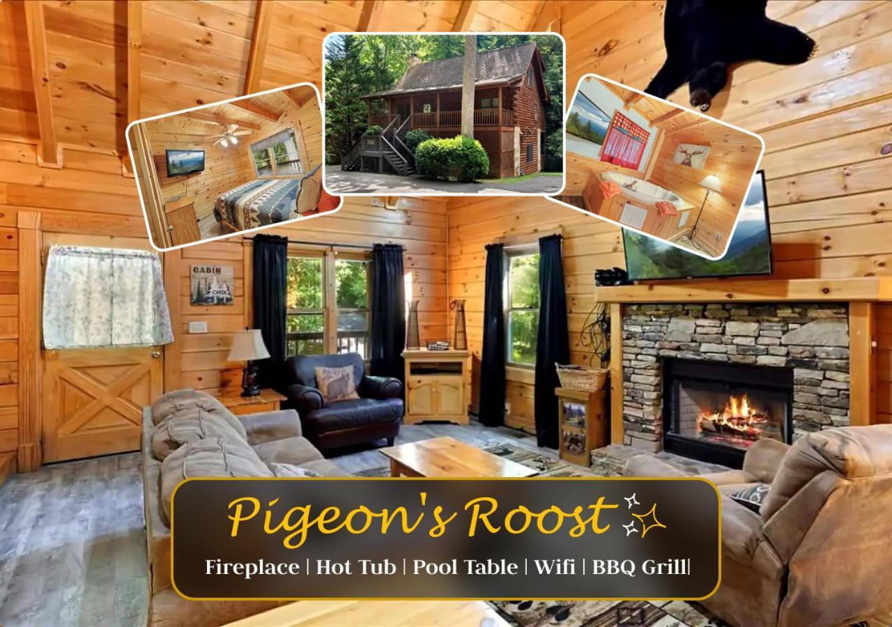 5Br Smoky Cabin Hot Tub, Games, 1 Mi To Parkway Pigeon Forge Buitenkant foto